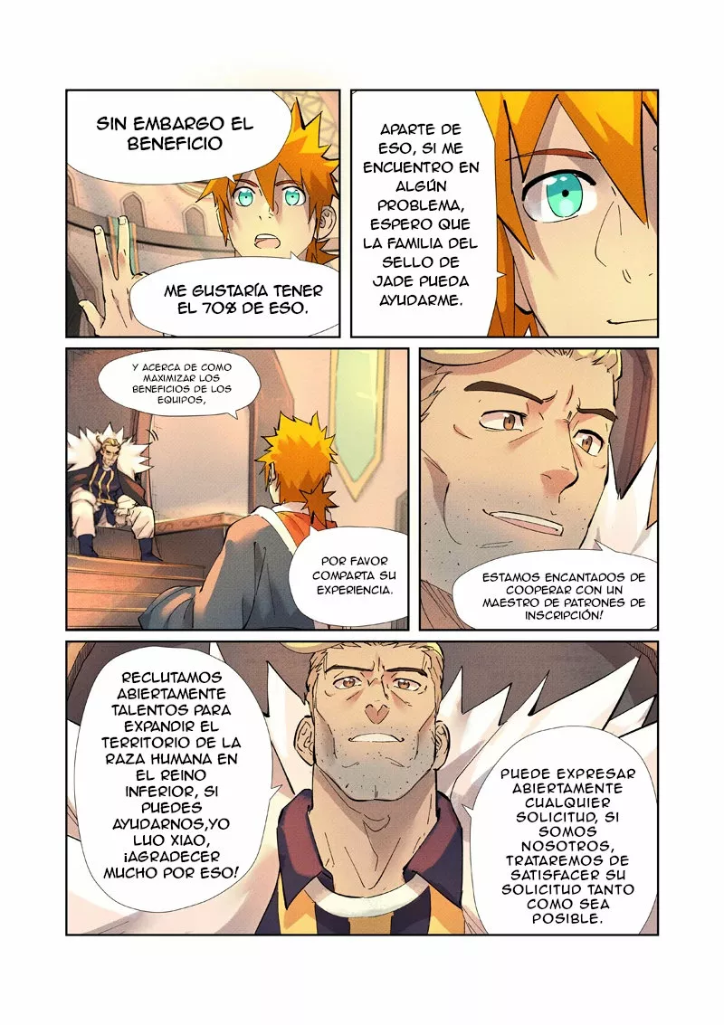 Tales of Demons and Gods Capítulo 233 - Page 5