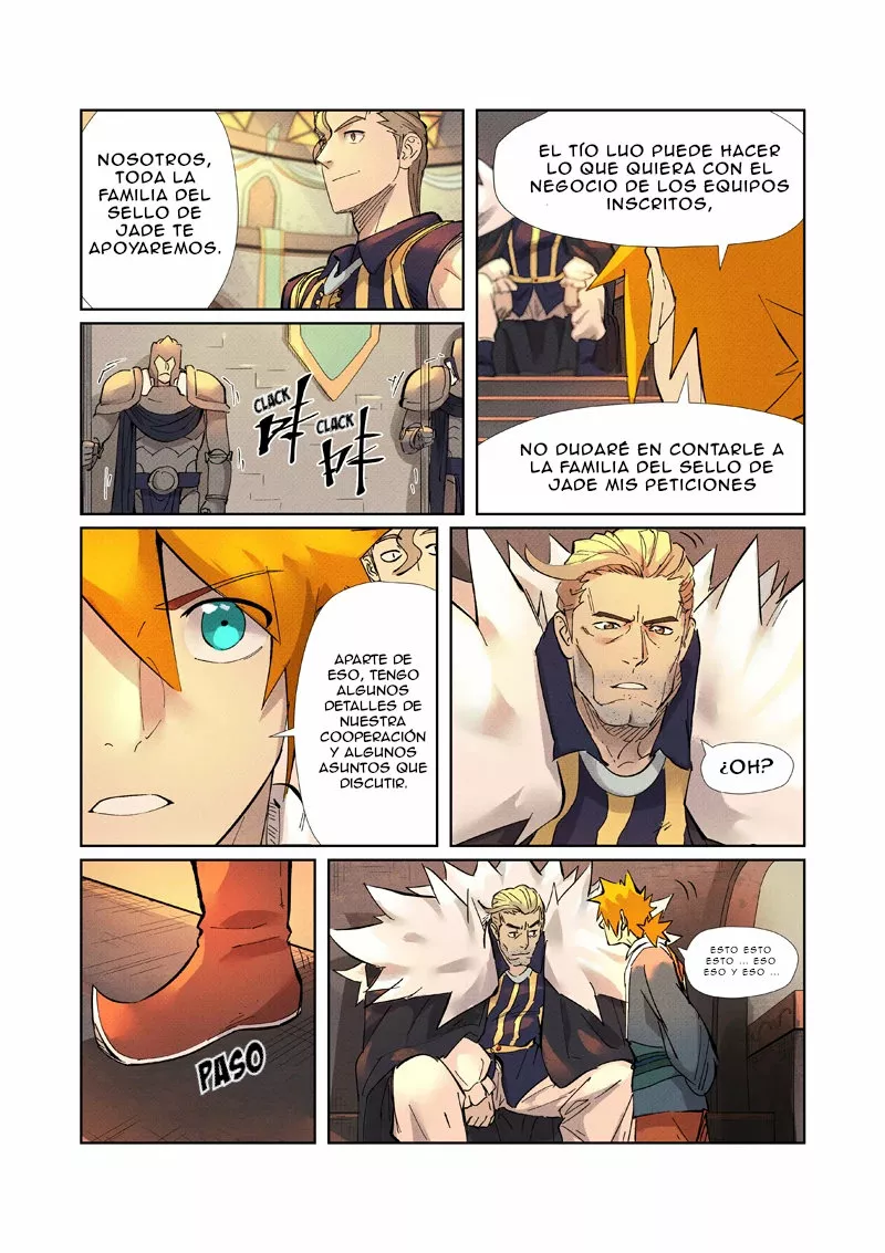 Tales of Demons and Gods Capítulo 233 - Page 6