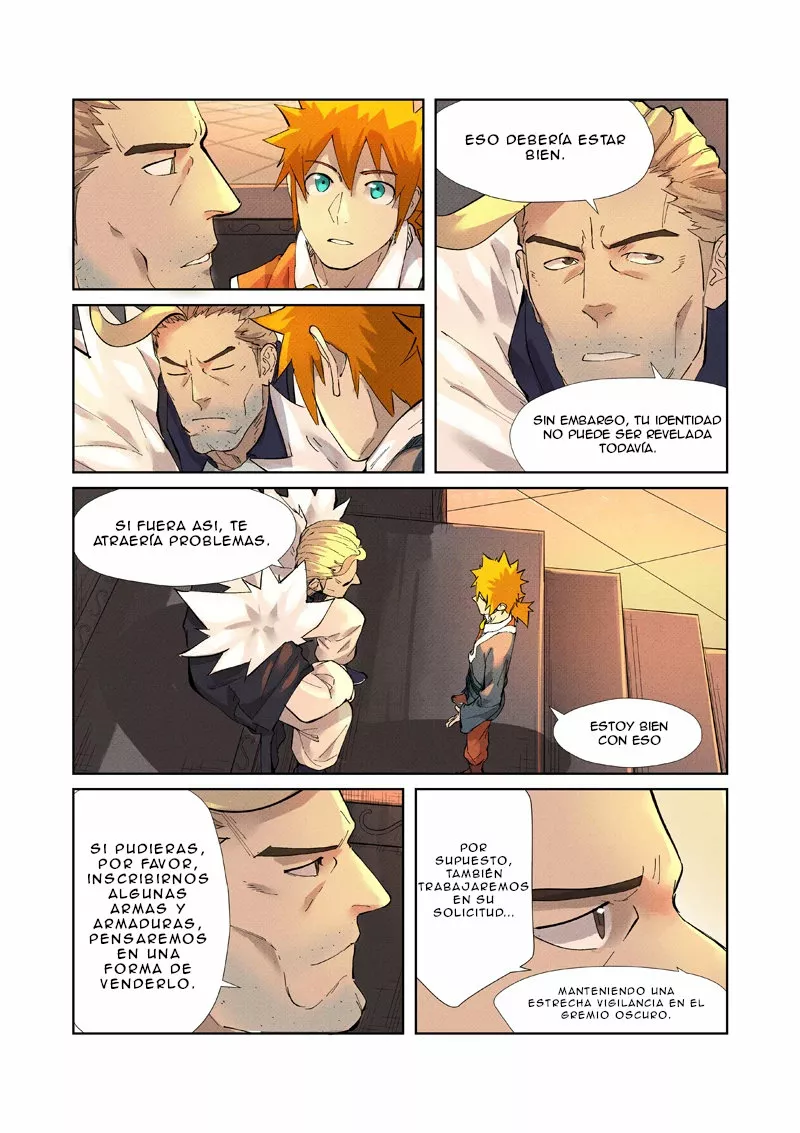 Tales of Demons and Gods Capítulo 233 - Page 7
