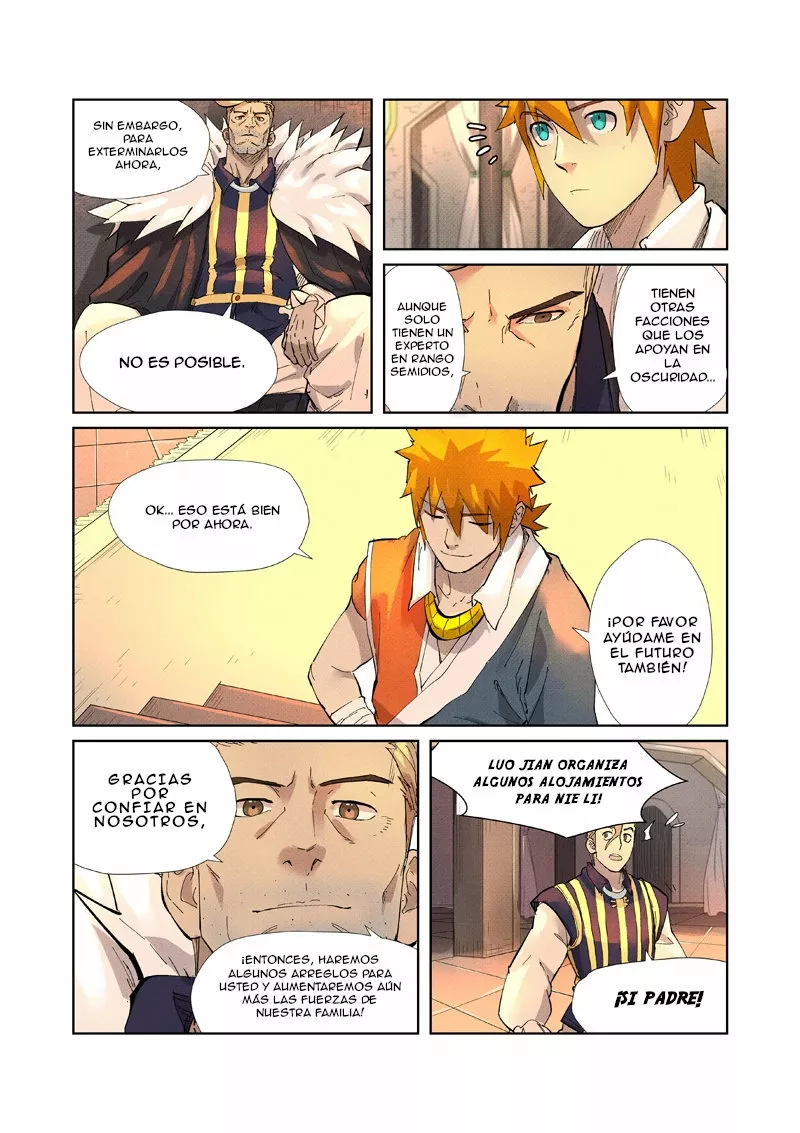 Tales of Demons and Gods Capítulo 233 - Page 8