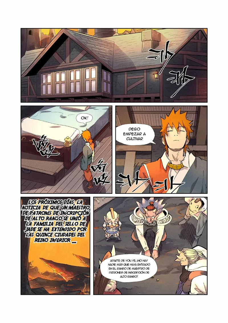 Tales of Demons and Gods Capítulo 233 - Page 9