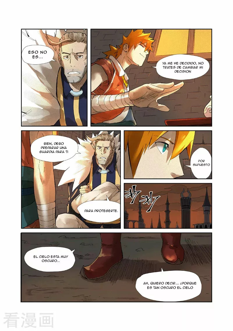 Tales of Demons and Gods Capítulo 234 - Page 10