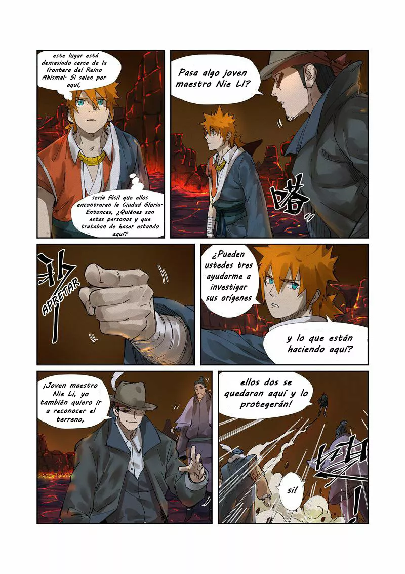 Tales of Demons and Gods Capítulo 234 - Page 19