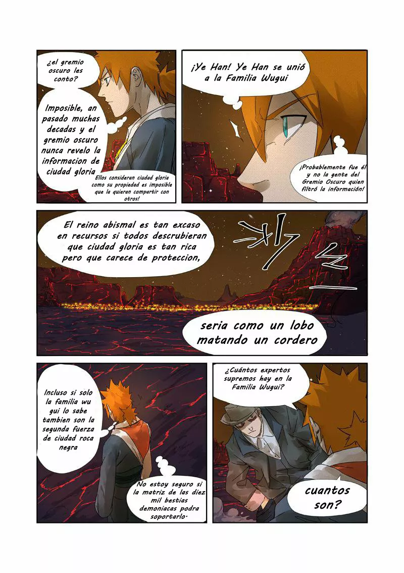 Tales of Demons and Gods Capítulo 234 - Page 22