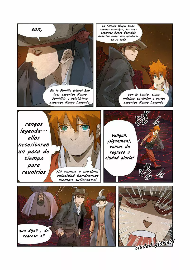 Tales of Demons and Gods Capítulo 234 - Page 23