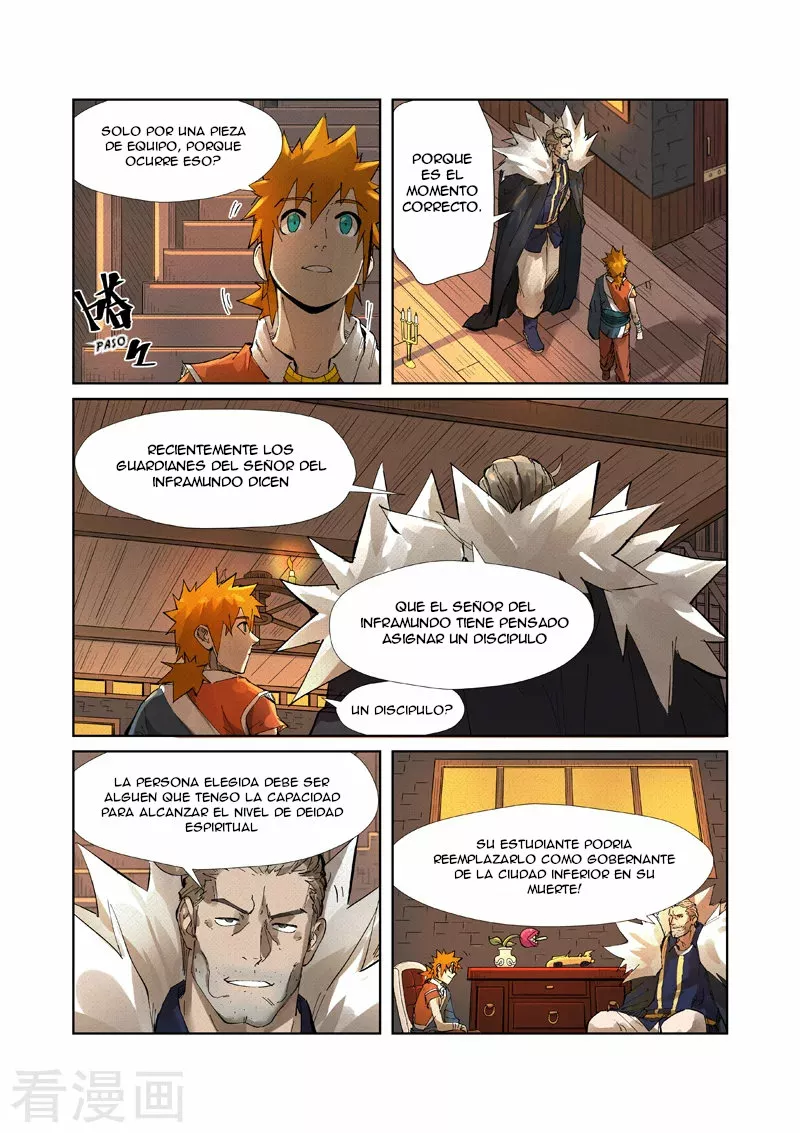 Tales of Demons and Gods Capítulo 234 - Page 5