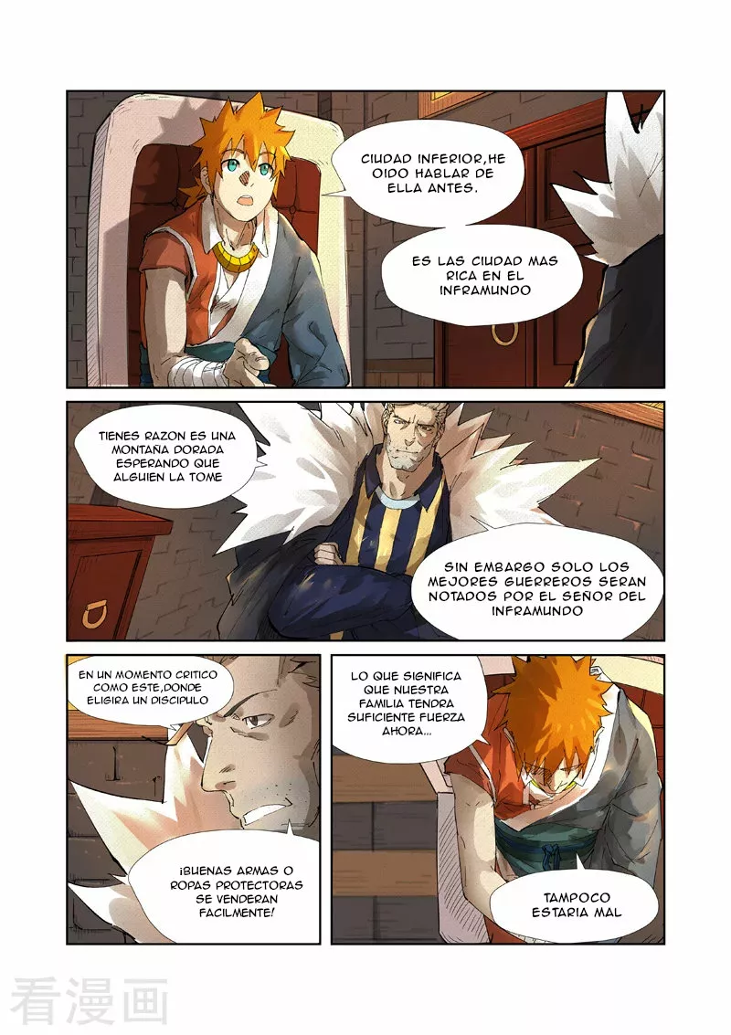Tales of Demons and Gods Capítulo 234 - Page 6