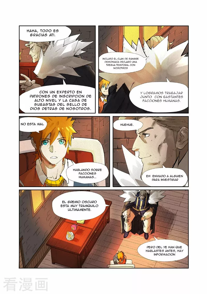 Tales of Demons and Gods Capítulo 234 - Page 7