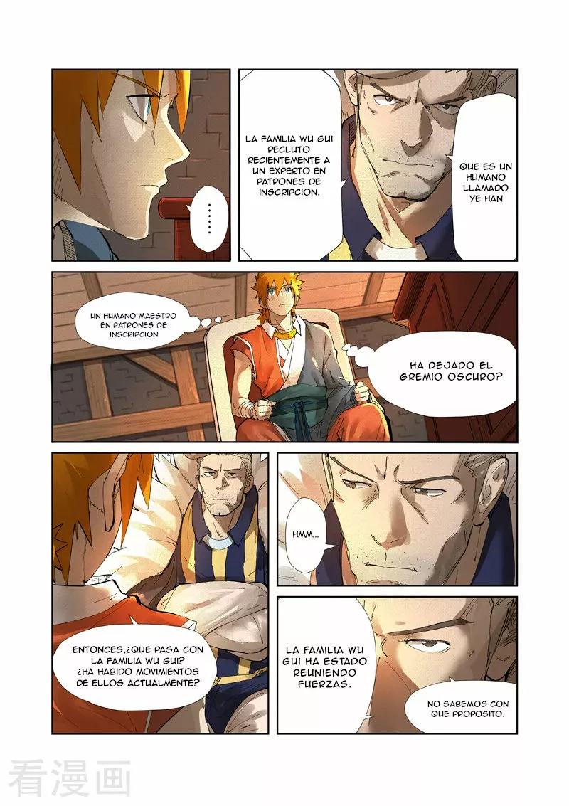 Tales of Demons and Gods Capítulo 234 - Page 8