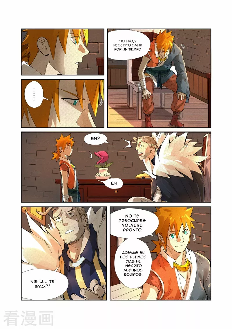 Tales of Demons and Gods Capítulo 234 - Page 9