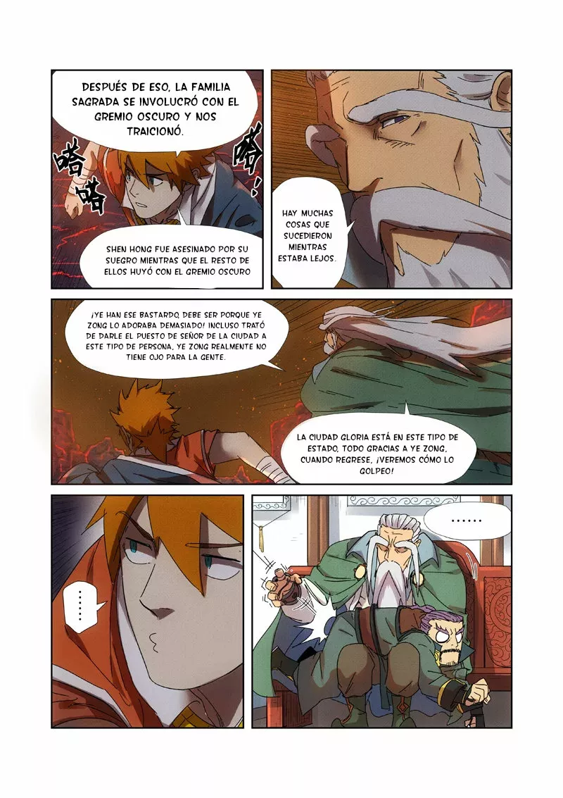 Tales of Demons and Gods Capítulo 235 - Page 14