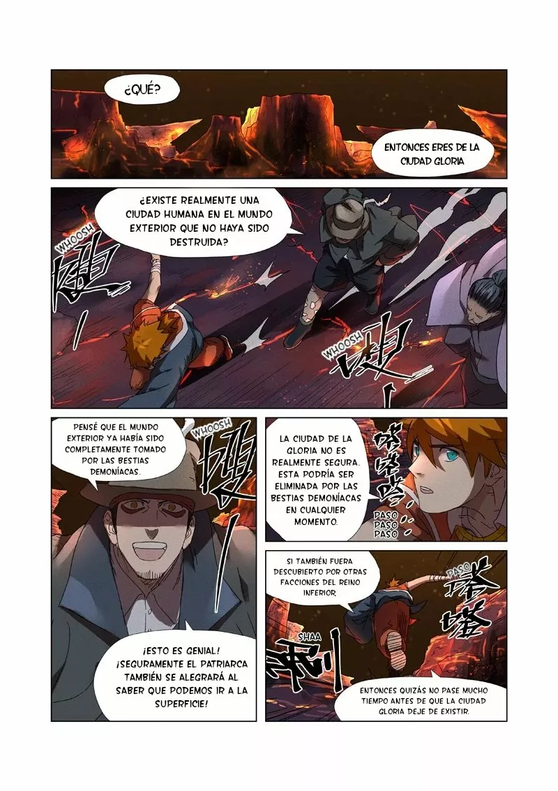 Tales of Demons and Gods Capítulo 235 - Page 2