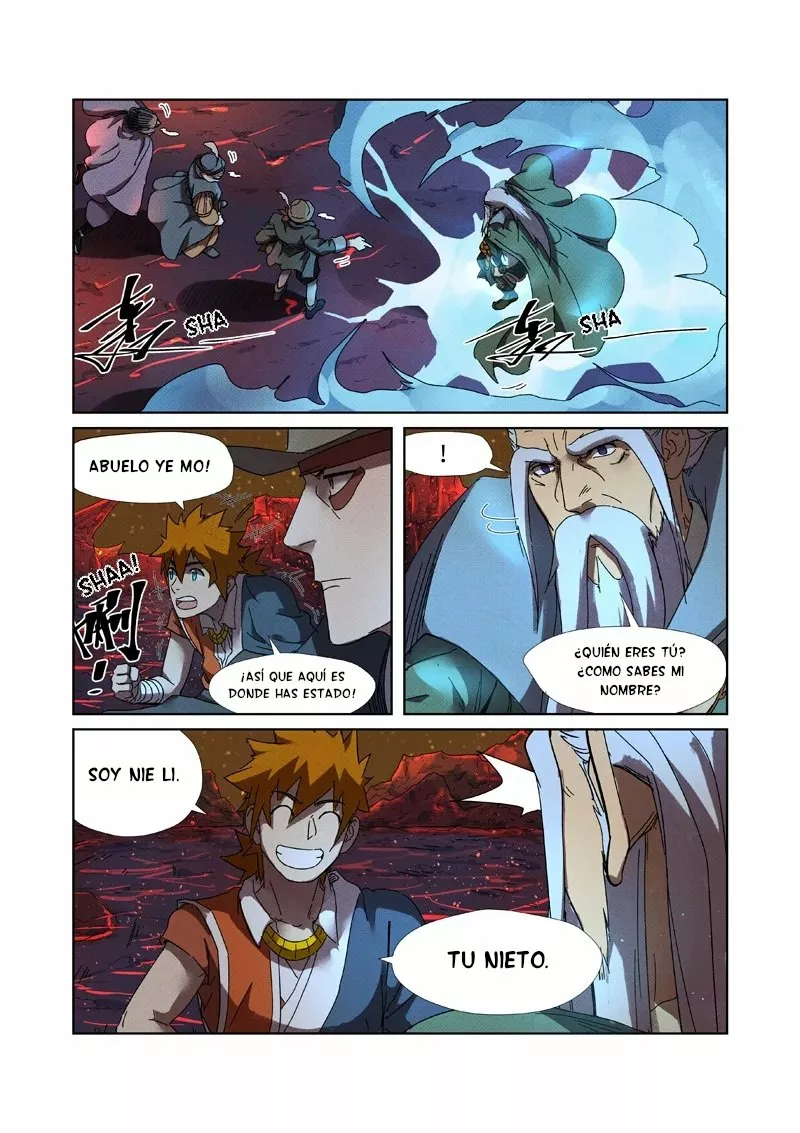 Tales of Demons and Gods Capítulo 235 - Page 7