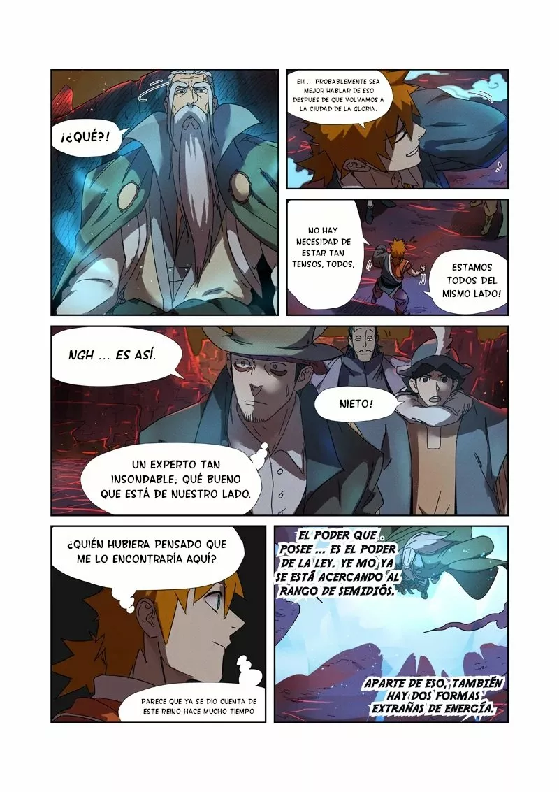 Tales of Demons and Gods Capítulo 235 - Page 8