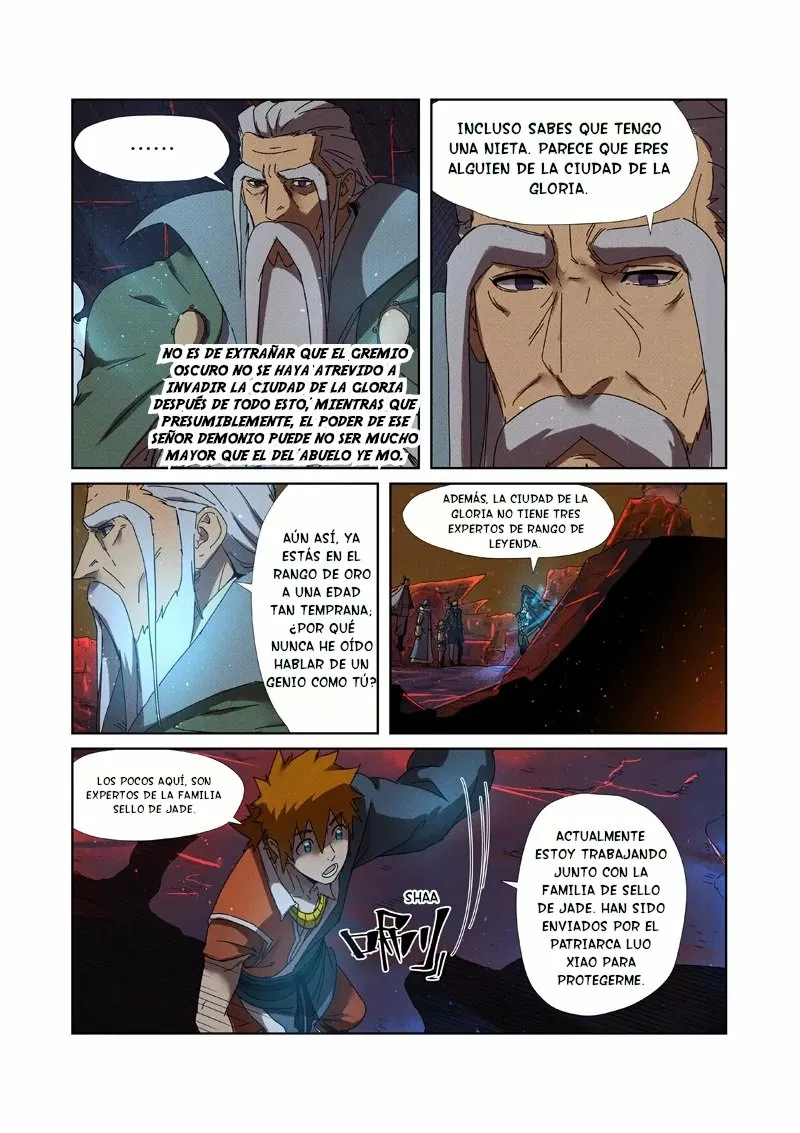 Tales of Demons and Gods Capítulo 235 - Page 9