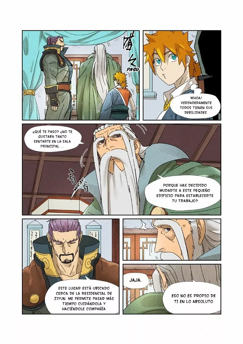 Tales of Demons and Gods Capítulo 236 - Page 11