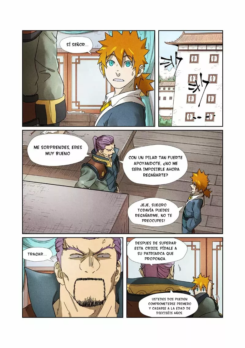 Tales of Demons and Gods Capítulo 236 - Page 20