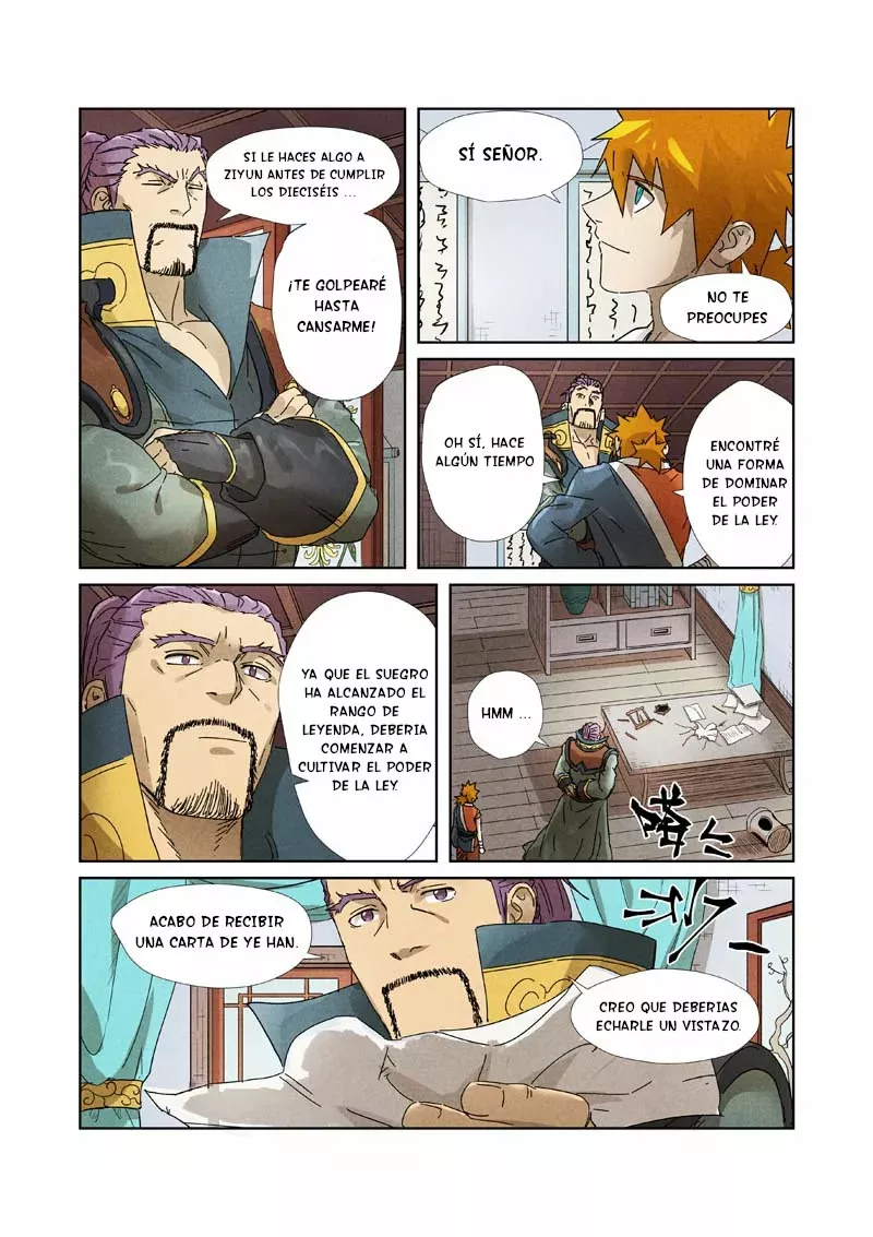 Tales of Demons and Gods Capítulo 236 - Page 21