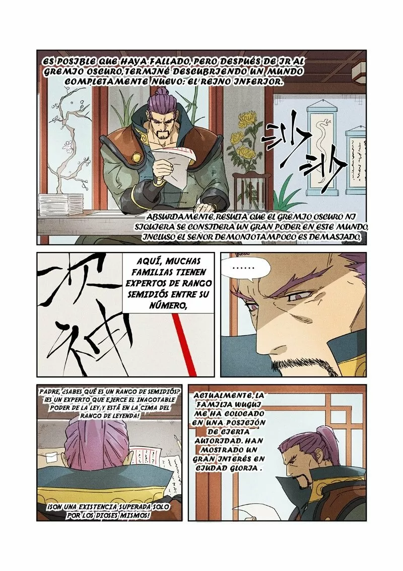 Tales of Demons and Gods Capítulo 236 - Page 6