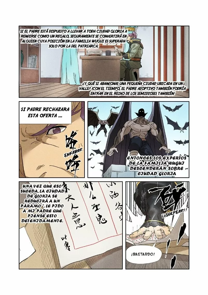 Tales of Demons and Gods Capítulo 236 - Page 7