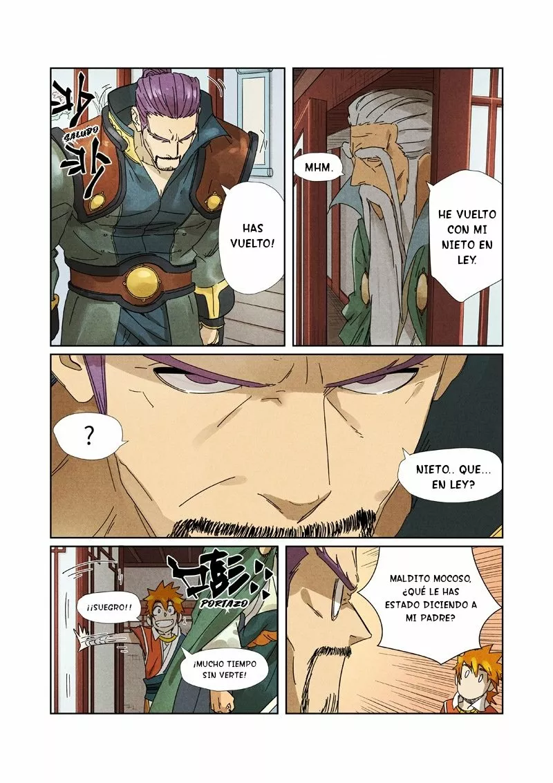 Tales of Demons and Gods Capítulo 236 - Page 9
