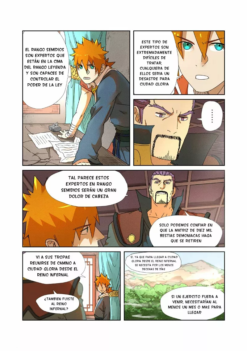 Tales of Demons and Gods Capítulo 237 - Page 4