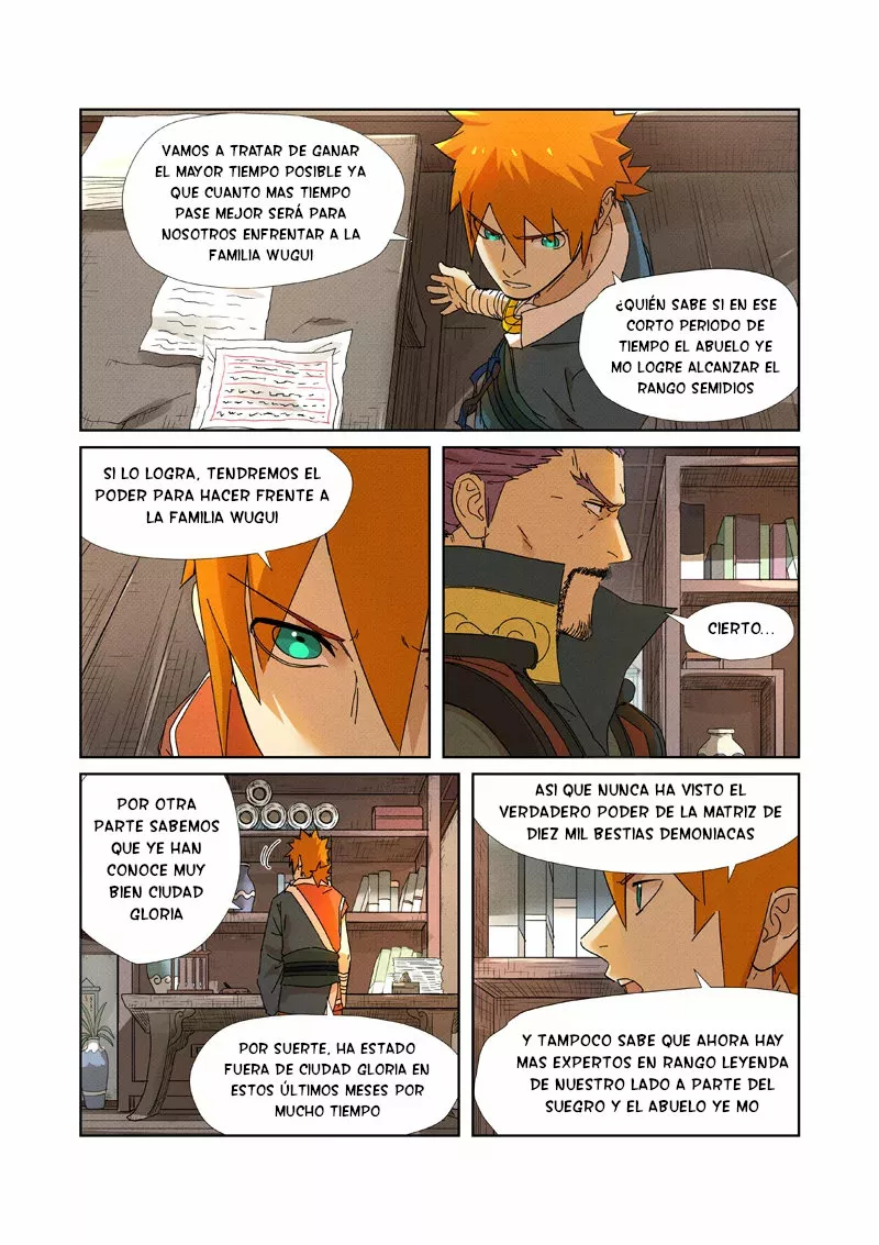 Tales of Demons and Gods Capítulo 237 - Page 5