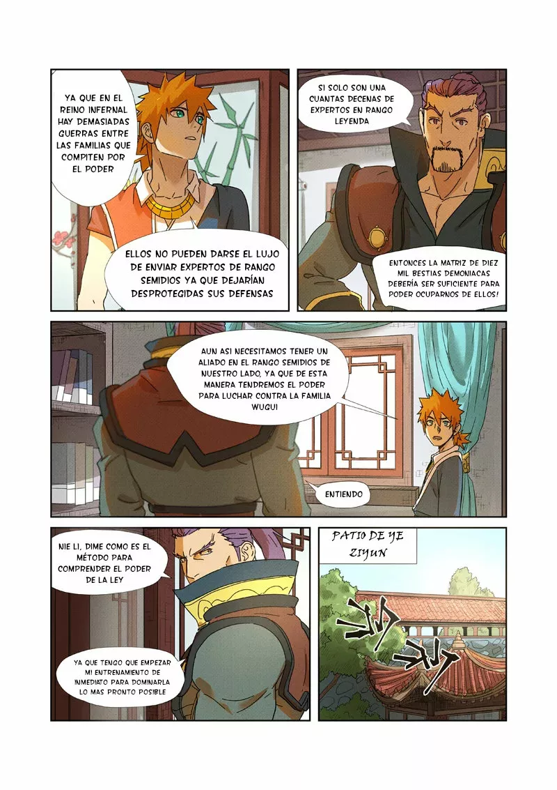 Tales of Demons and Gods Capítulo 237 - Page 7