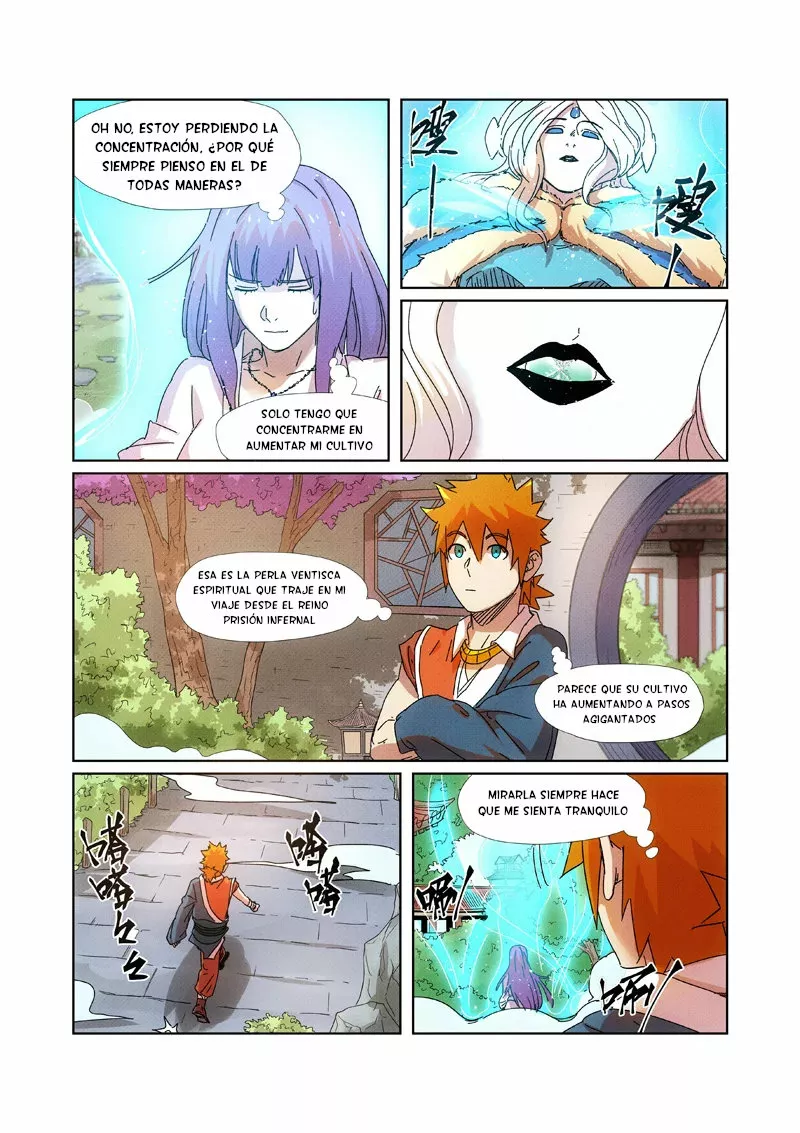 Tales of Demons and Gods Capítulo 237 - Page 9