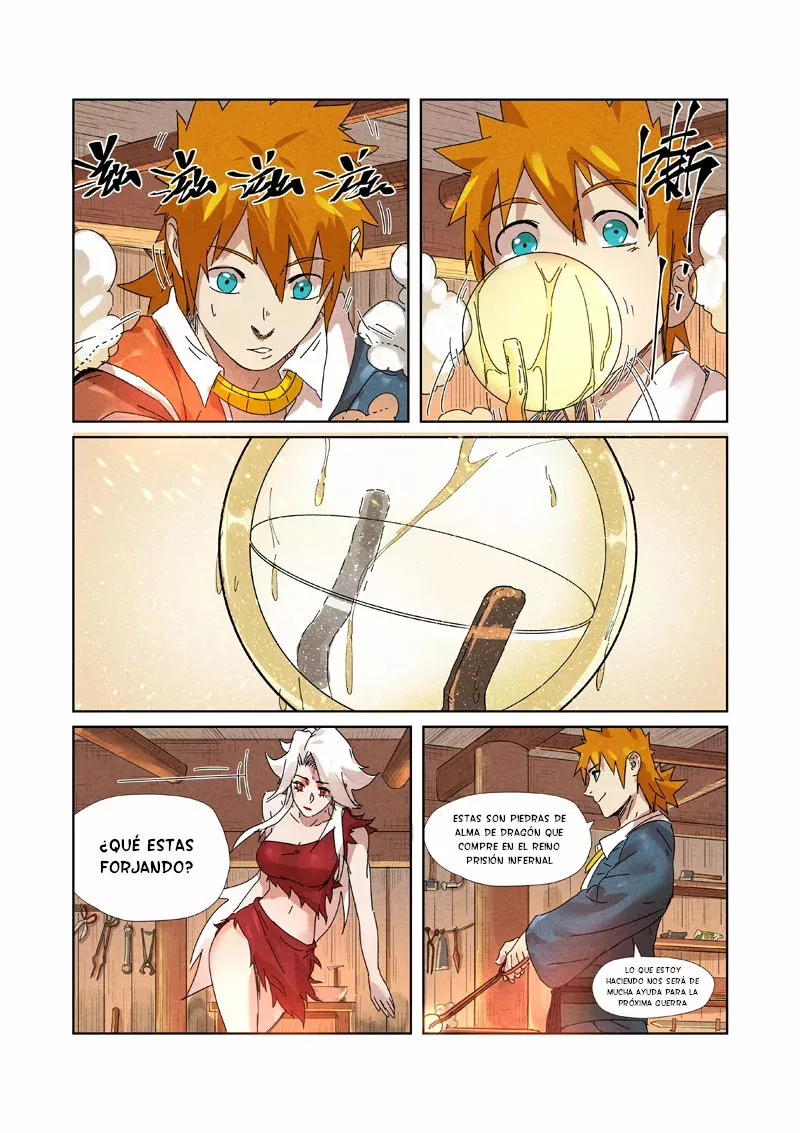 Tales of Demons and Gods Capítulo 238 - Page 10
