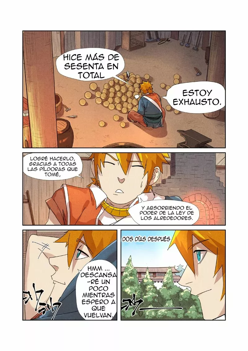 Tales of Demons and Gods Capítulo 238 - Page 15