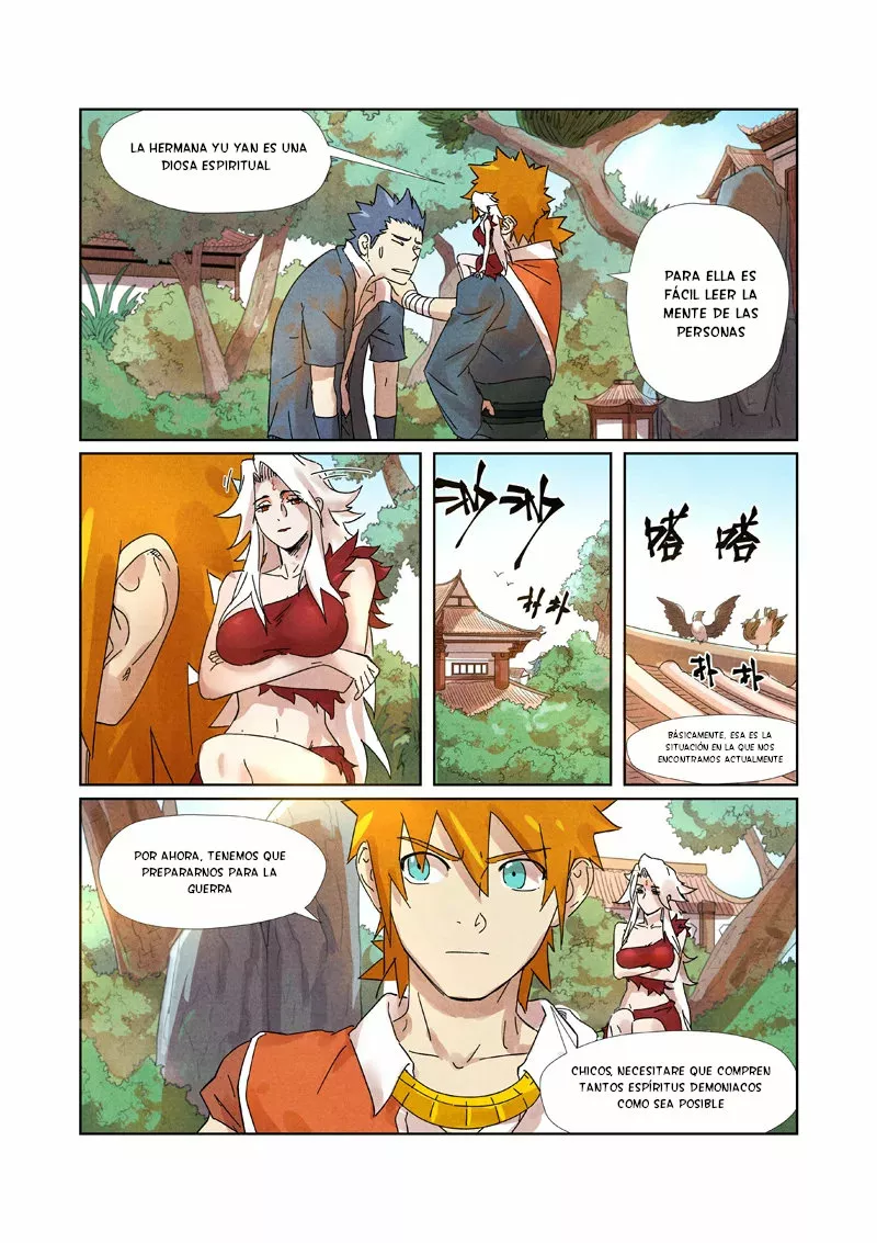 Tales of Demons and Gods Capítulo 238 - Page 5