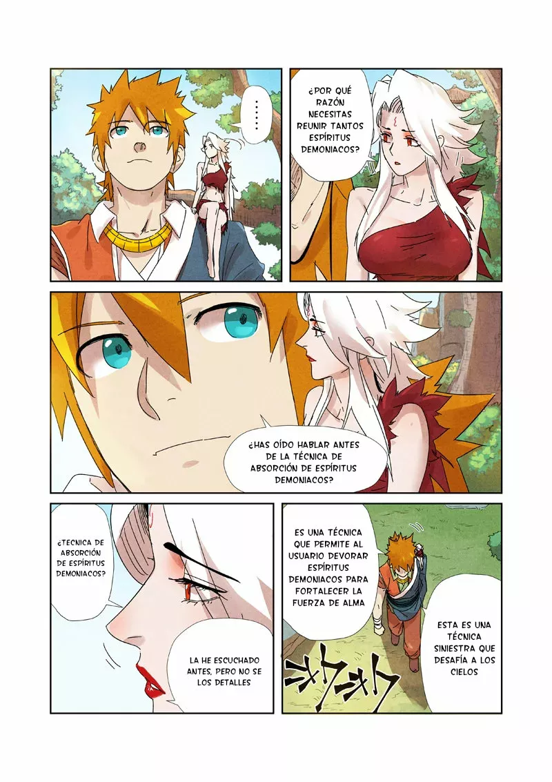 Tales of Demons and Gods Capítulo 238 - Page 7