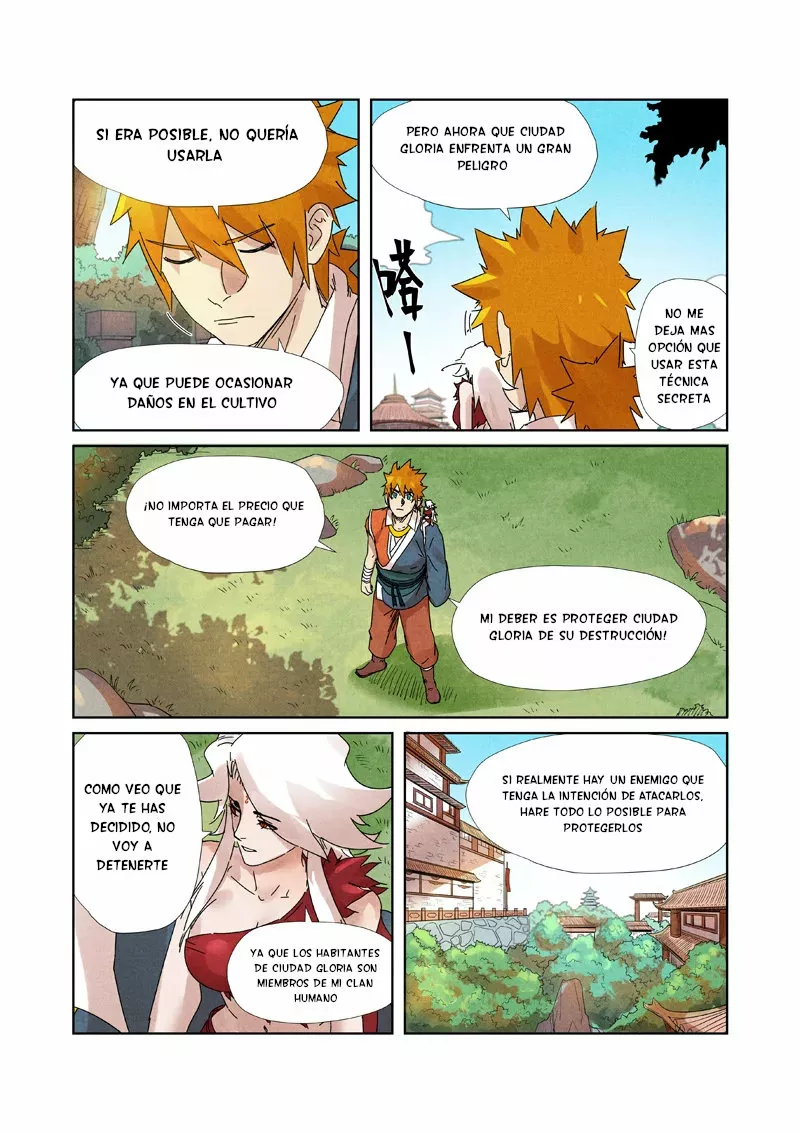 Tales of Demons and Gods Capítulo 238 - Page 8
