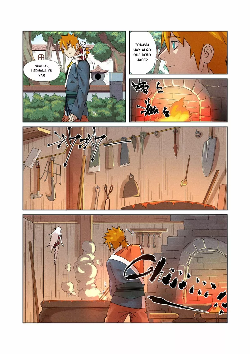 Tales of Demons and Gods Capítulo 238 - Page 9