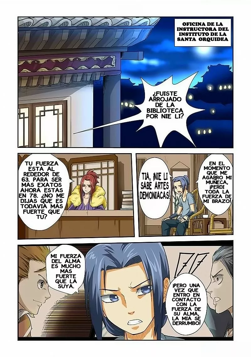 Tales of Demons and Gods Capítulo 24 - Page 2