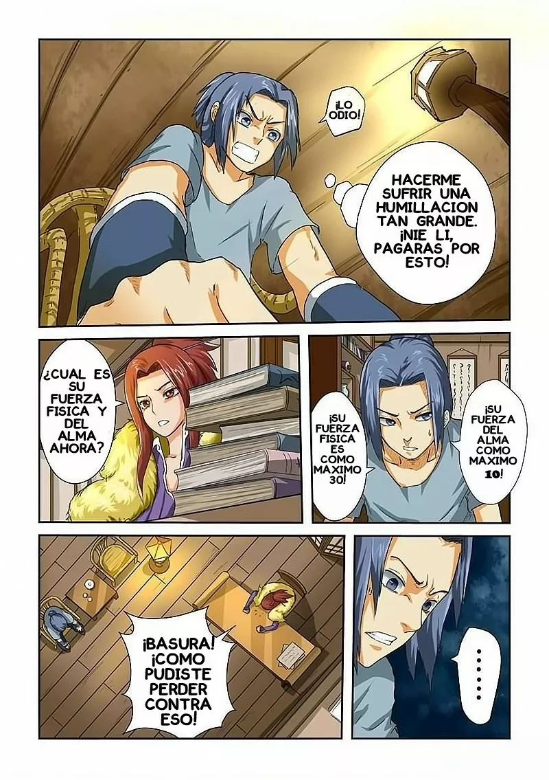Tales of Demons and Gods Capítulo 24 - Page 3