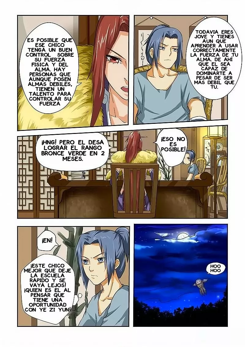 Tales of Demons and Gods Capítulo 24 - Page 4