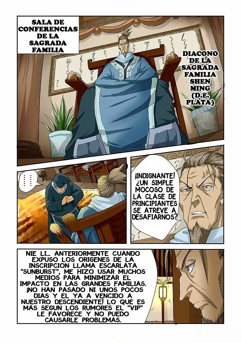 Tales of Demons and Gods Capítulo 24 - Page 6