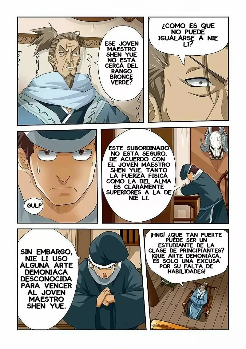 Tales of Demons and Gods Capítulo 24 - Page 7