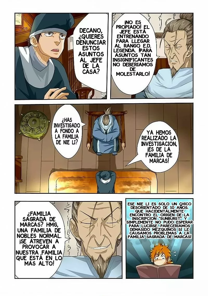 Tales of Demons and Gods Capítulo 24 - Page 8