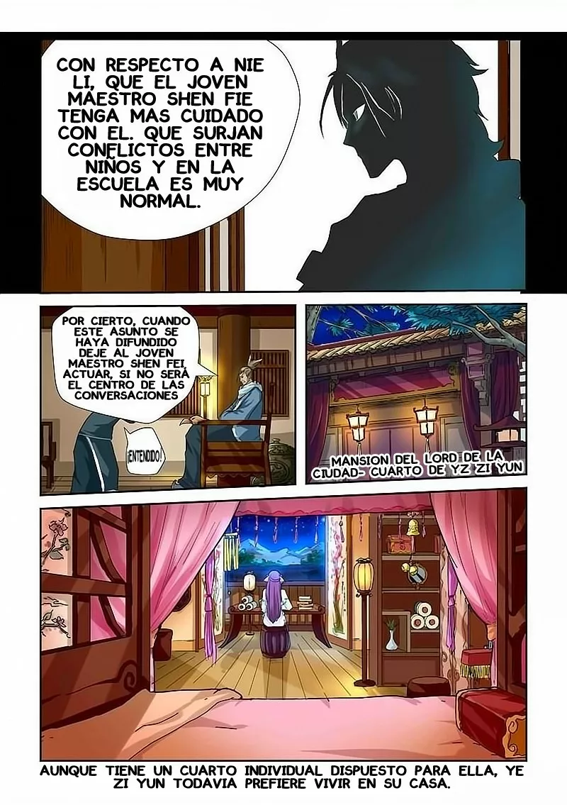 Tales of Demons and Gods Capítulo 24 - Page 9