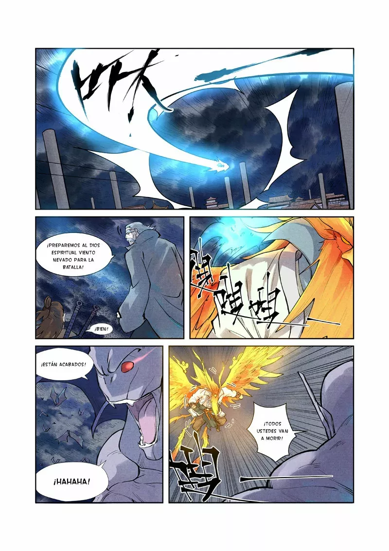 Tales of Demons and Gods Capítulo 240 - Page 15