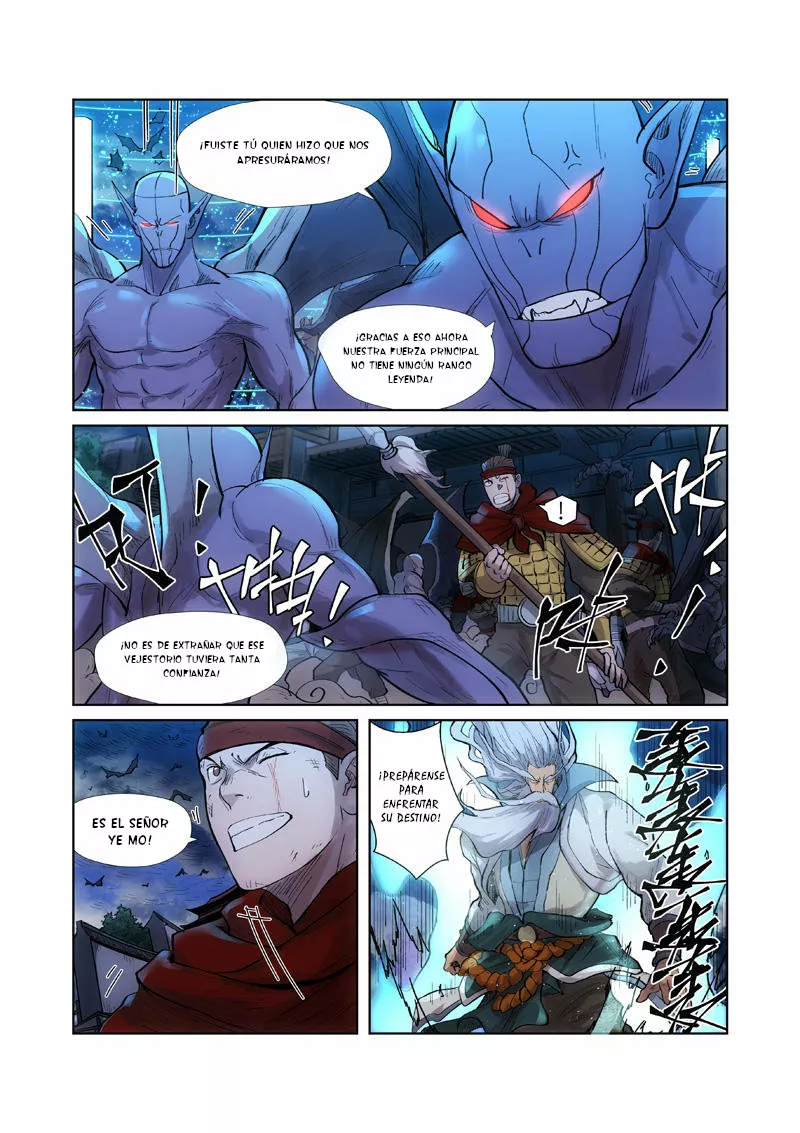 Tales of Demons and Gods Capítulo 241 - Page 11