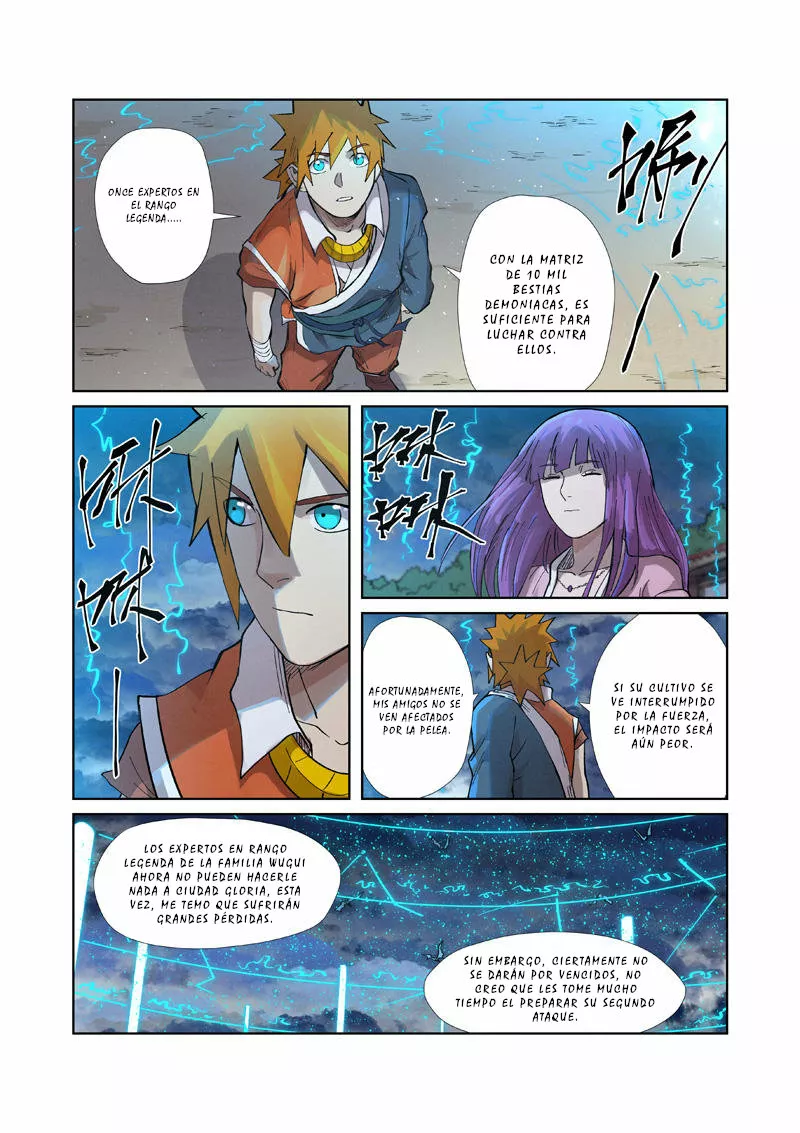 Tales of Demons and Gods Capítulo 241 - Page 16