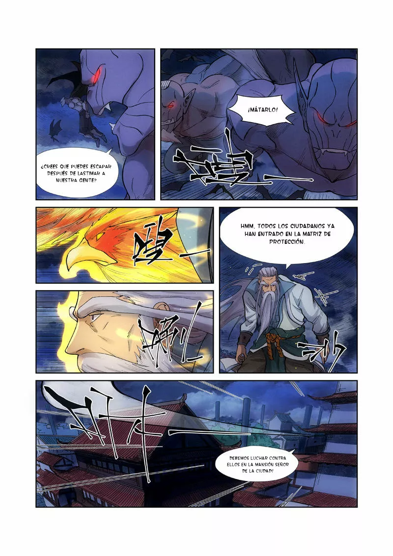 Tales of Demons and Gods Capítulo 241 - Page 5