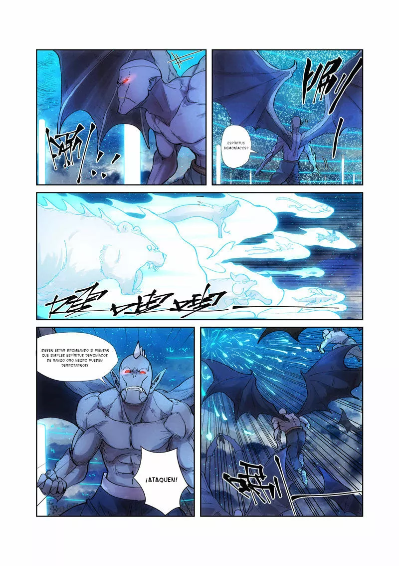 Tales of Demons and Gods Capítulo 241 - Page 9