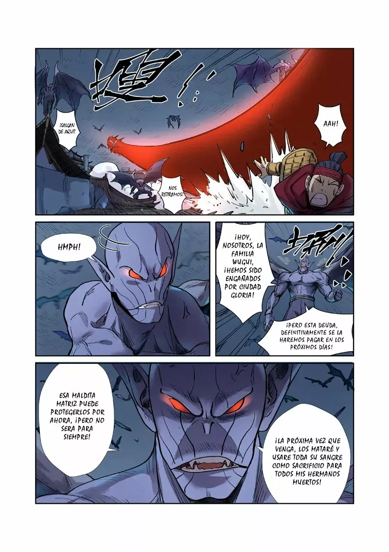 Tales of Demons and Gods Capítulo 242 - Page 16