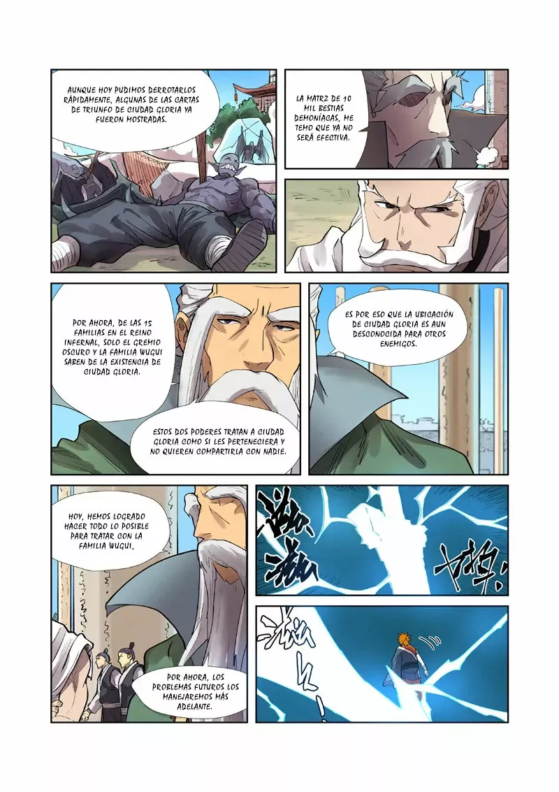 Tales of Demons and Gods Capítulo 242 - Page 19