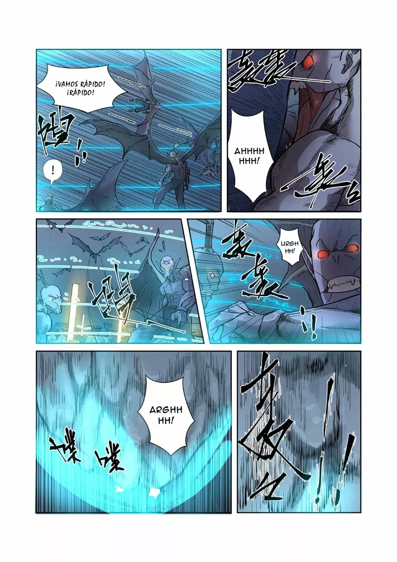 Tales of Demons and Gods Capítulo 242 - Page 8